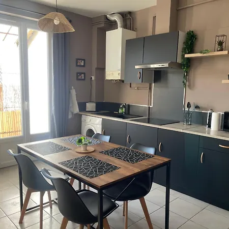 Appartement Decouvrez Steline, T3 Centre Montélimar